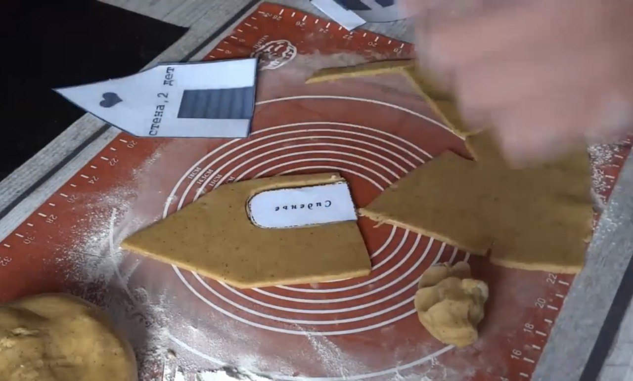 Как сделать красивый новогодний пряничный домик: рецепт и инструкции по декорированию